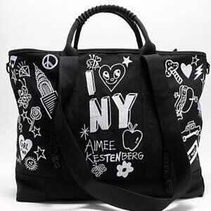 Aimee Kestenberg I Scream Be Your Own Muse Large Tote